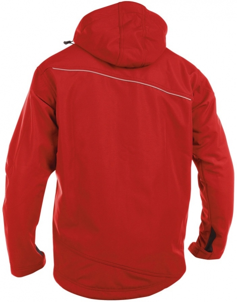 DASSY-Softshell-Jacke TAVIRA , rot