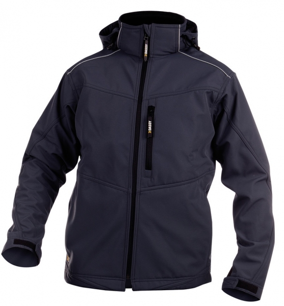 DASSY-Softshell-Jacke TAVIRA , dunkelblau
