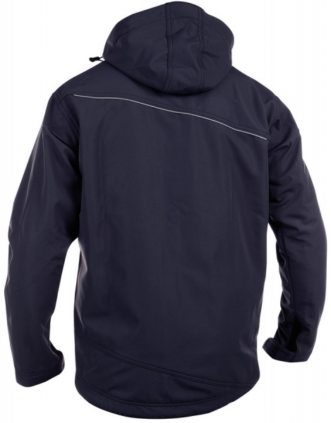 DASSY-Softshell-Jacke TAVIRA , dunkelblau