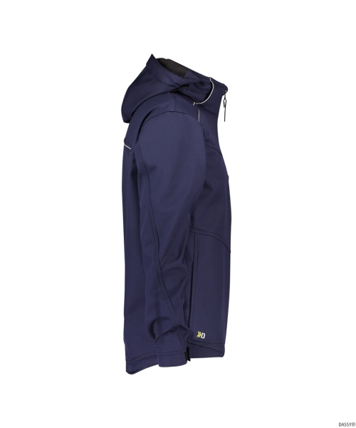 DASSY-Softshell-Jacke TAVIRA , dunkelblau