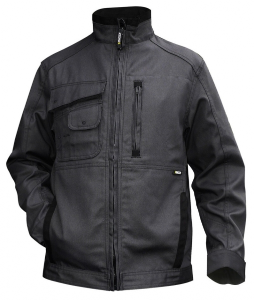 DASSY-Arbeitsjacke KENT,  grau/schwarz