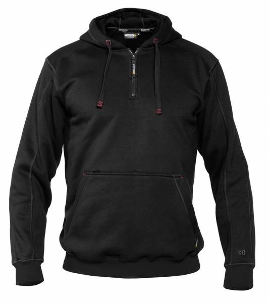 DASSY-Kapuzensweatshirt INDY,  schwarz