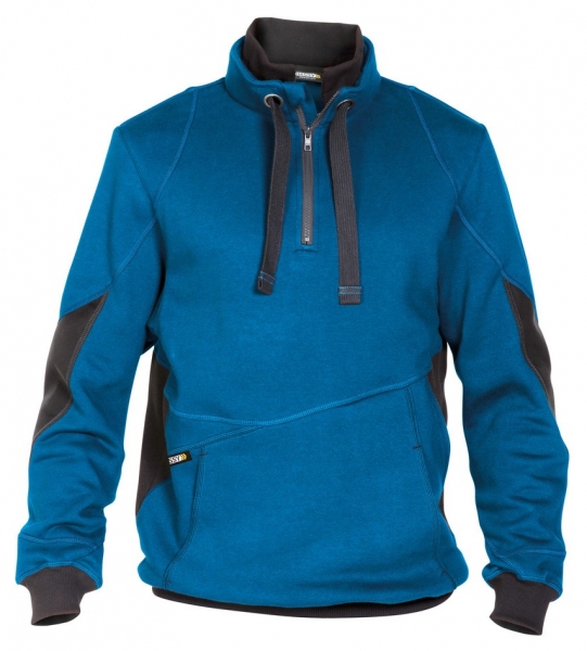DASSY-Sweatshirt STELLAR, kornblau/grau
