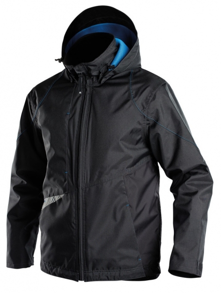 DASSY-Regenjacke HYPER,  schwarz