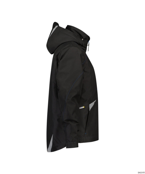 DASSY-Regenjacke HYPER,  schwarz