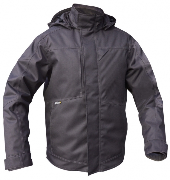DASSY-Winterjacke MINSK, grau