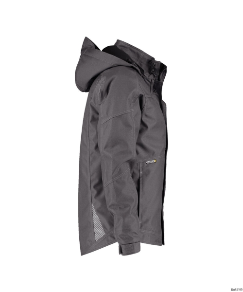 DASSY-Winterjacke MINSK, grau