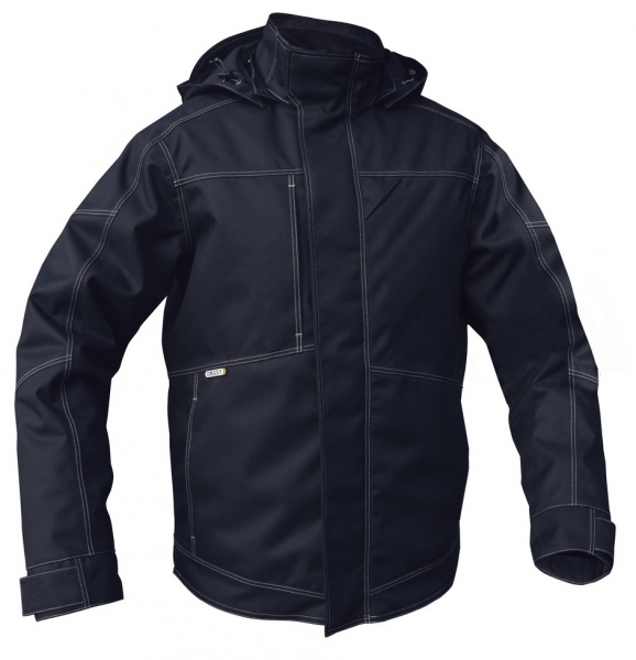 DASSY-Winterjacke MINSK, dunkelblau