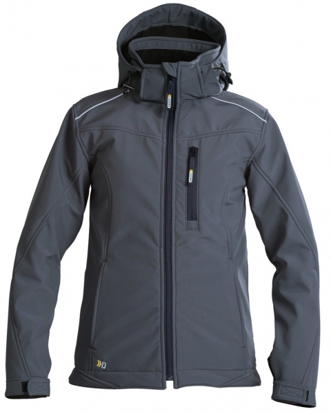 DASSY-Softshell-Jacke Women TAVIRA , grau