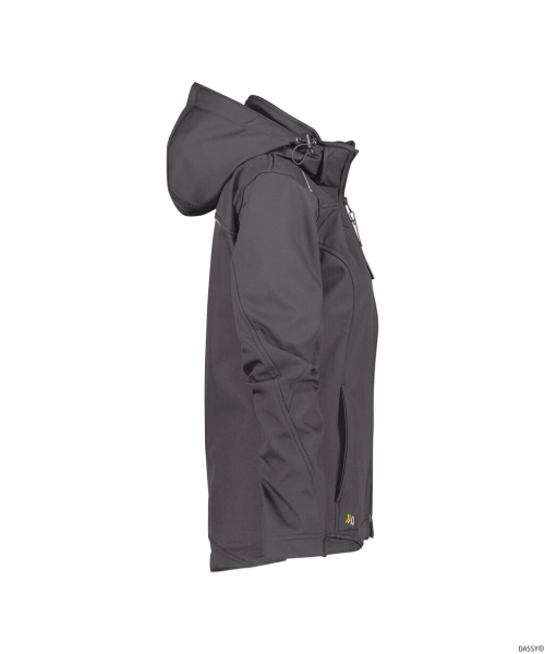 DASSY-Softshell-Jacke Women TAVIRA , grau