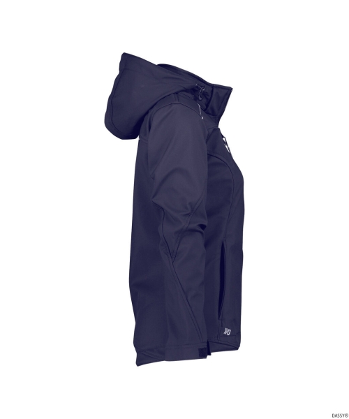DASSY-Softshell-Jacke Women TAVIRA , dunkelblau