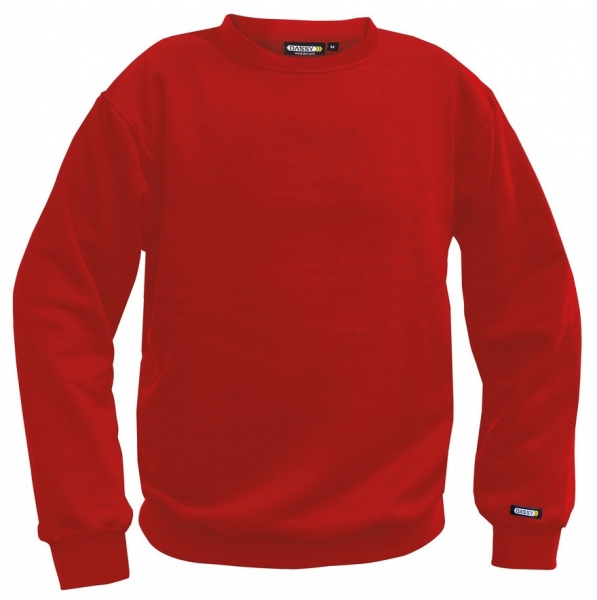 DASSY-Sweatshirt LIONEL, rot