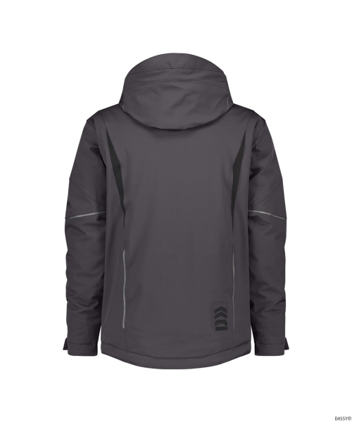 DASSY-Stretch-Winterjacke NORDIX, anthrazit grau