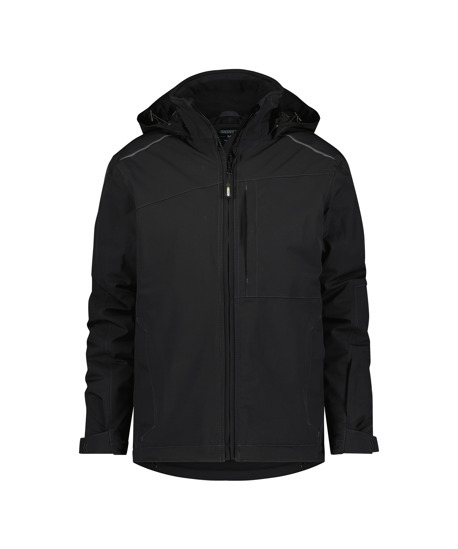 DASSY-Stretch-Winterjacke NORDIX, schwarz