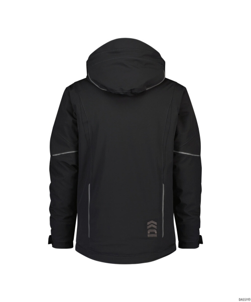 DASSY-Stretch-Winterjacke NORDIX, schwarz