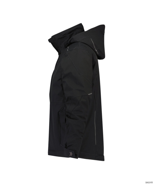 DASSY-Stretch-Winterjacke NORDIX, schwarz