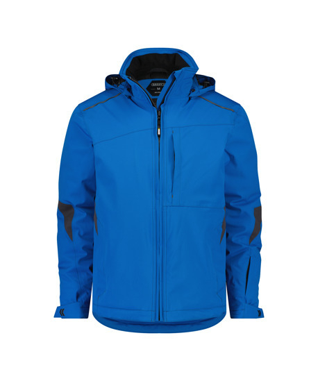 DASSY-Stretch-Winterjacke NORDIX, azurblau