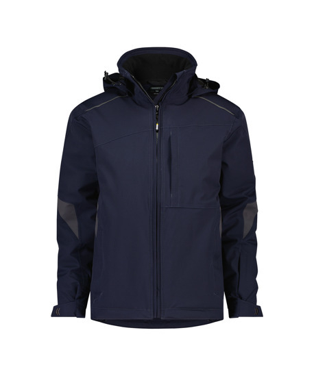 DASSY-Stretch-Winterjacke NORDIX, nachtblau