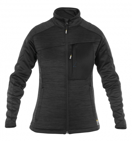 DASSY-Damen-Fleecejacke CONVEX, schwarz