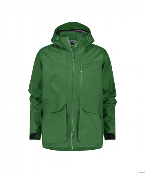 DASSY-Regenjacke VIRUNGA, 170g/m², ulmengrün