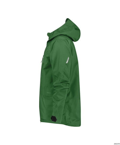 DASSY-Regenjacke VIRUNGA, 170g/m�, ulmengr�n