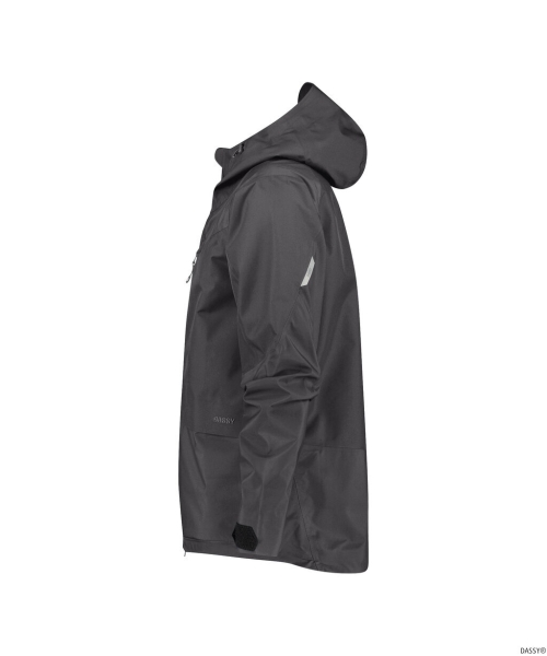 DASSY-Regenjacke VIRUNGA, 170g/m�, anthrazitgrau