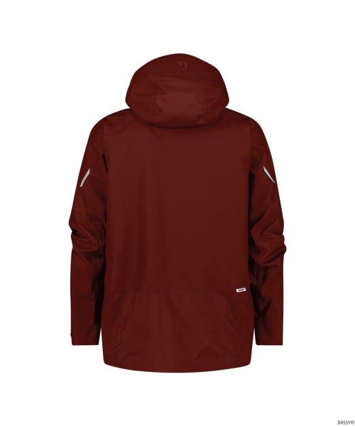 DASSY-Regenjacke VIRUNGA, 170g/m�, gebranntes ziegelrot