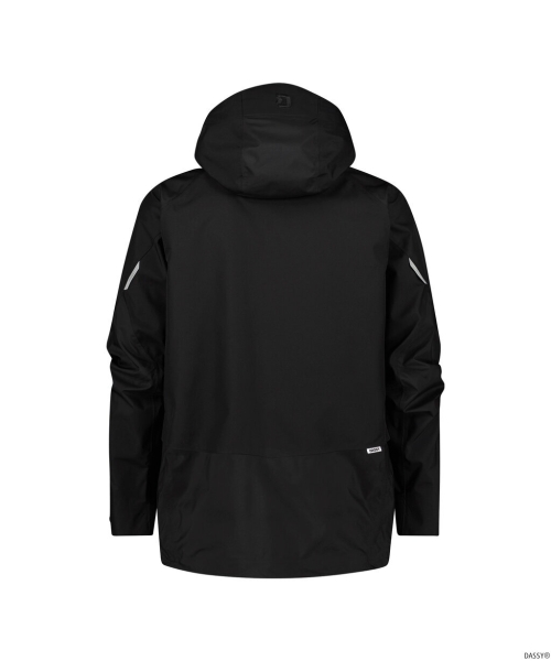 DASSY-Regenjacke VIRUNGA, 170g/m�, schwarz