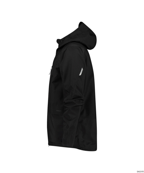 DASSY-Regenjacke VIRUNGA, 170g/m�, schwarz