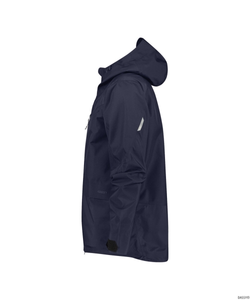 DASSY-Regenjacke VIRUNGA, 170g/m�, nachtblau