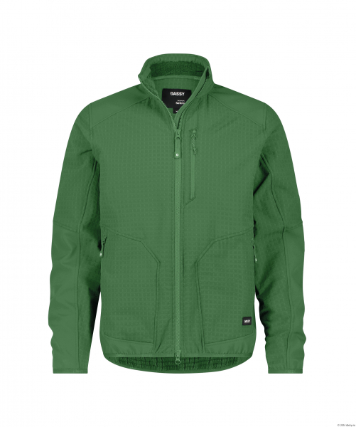 DASSY-Midlayer-Jacke SINTRA, 280g/m², ulmengrün