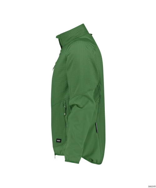 DASSY-Midlayer-Jacke SINTRA, 280g/m�, ulmengr�n