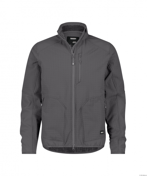 DASSY-Midlayer-Jacke SINTRA, 280g/m², anthrazitgrau