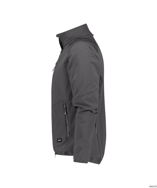 DASSY-Midlayer-Jacke SINTRA, 280g/m�, anthrazitgrau