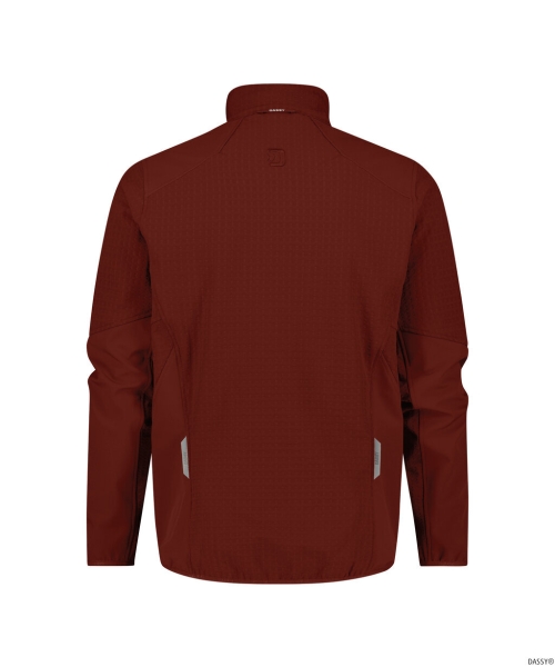 DASSY-Midlayer-Jacke SINTRA, 280g/m�, gebranntes Ziegelrot