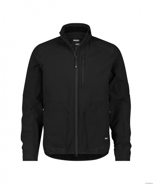 DASSY-Midlayer-Jacke SINTRA, 280g/m², schwarz