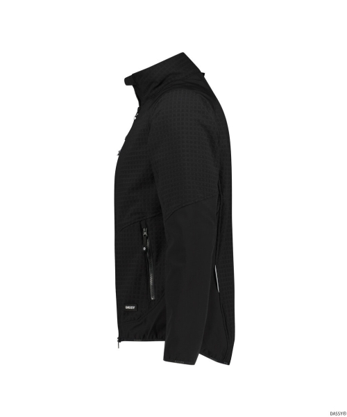 DASSY-Midlayer-Jacke SINTRA, 280g/m�, schwarz