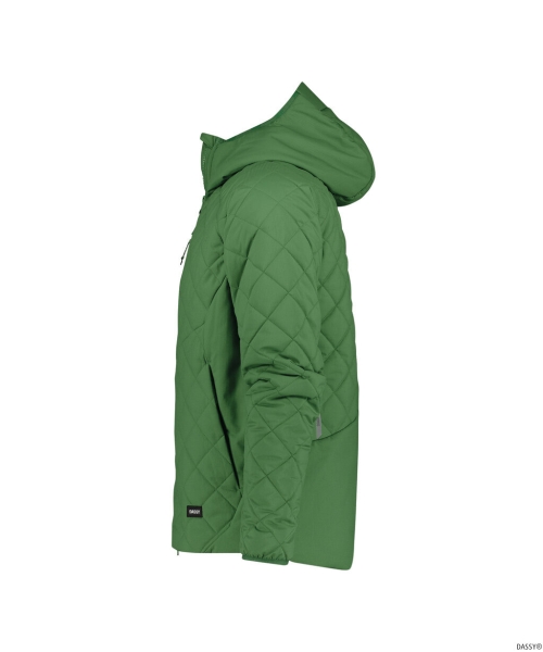 DASSY-Thermojacke TAMA, 90g/m�, ulmengr�n