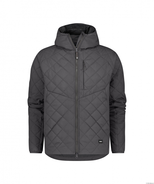 DASSY-Thermojacke TAMA, 90g/m, anthrazitgrau