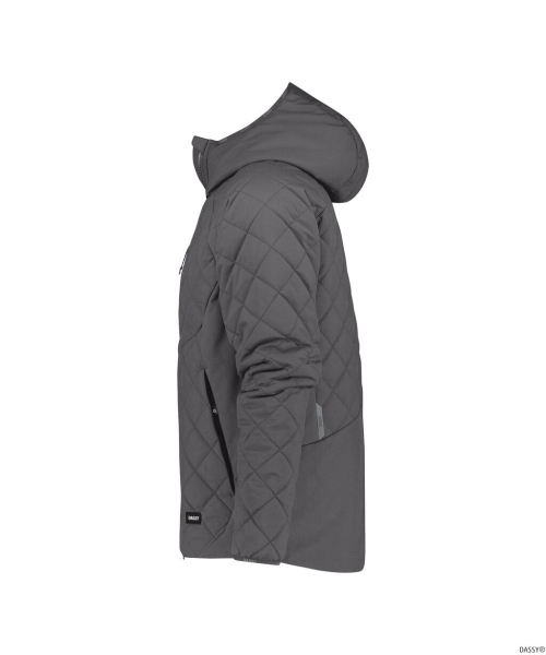 DASSY-Thermojacke TAMA, 90g/m�, anthrazitgrau