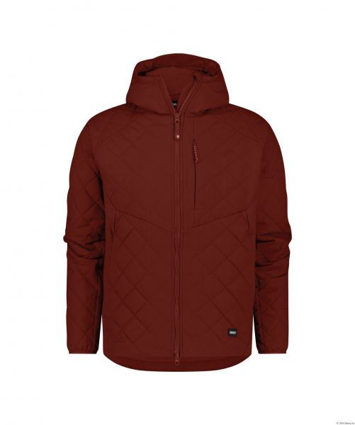 DASSY-Thermojacke TAMA, 90g/m, gebranntes Ziegelrot