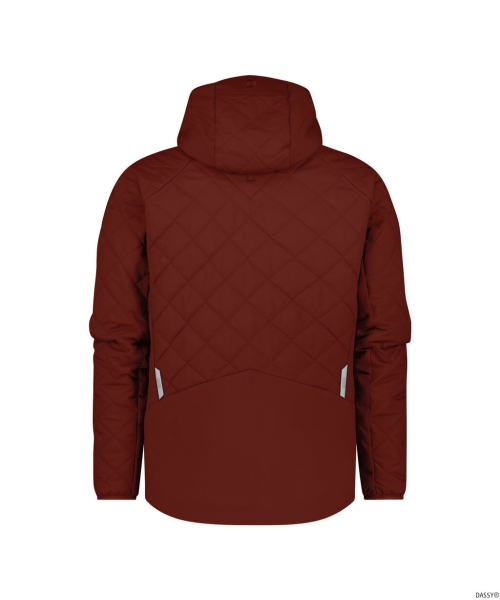 DASSY-Thermojacke TAMA, 90g/m�, gebranntes Ziegelrot