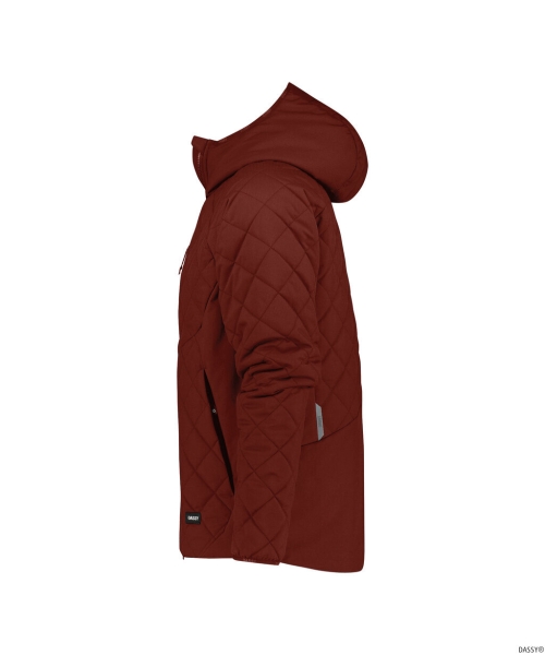 DASSY-Thermojacke TAMA, 90g/m�, gebranntes Ziegelrot