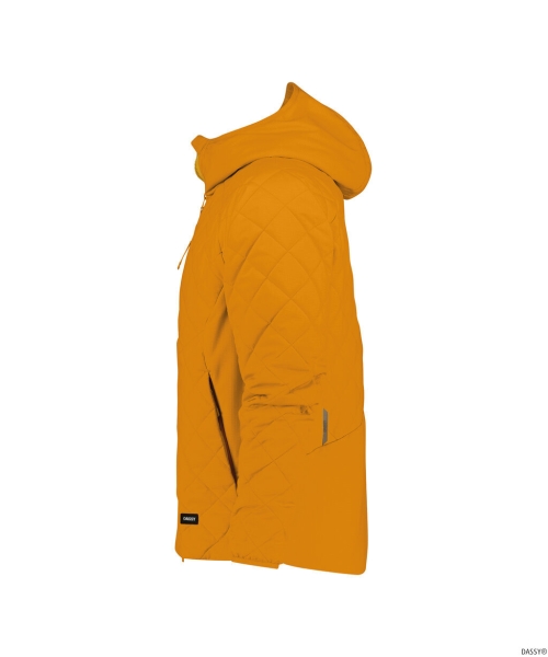 DASSY-Thermojacke TAMA, 90g/m�, sonnenblumengelb
