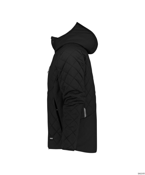 DASSY-Thermojacke TAMA, 90g/m�, schwarz