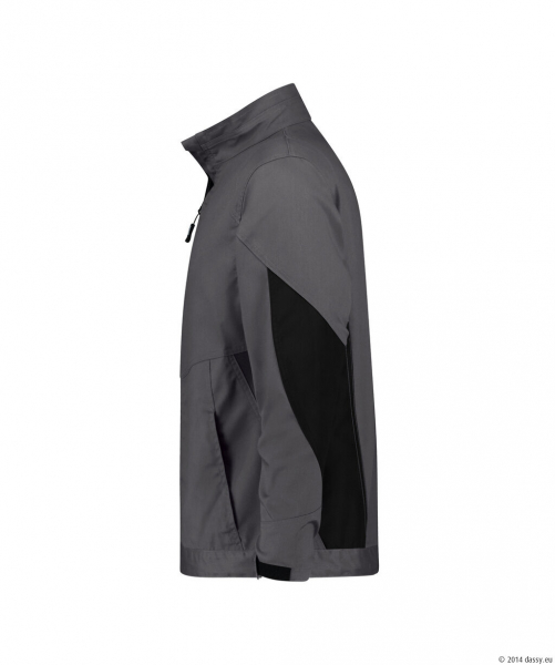 DASSY� Atom Next Arbeitsjacke, anthrazitgrau/schwarz
