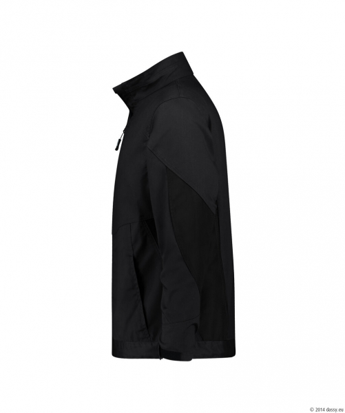 DASSY� Atom Next Arbeitsjacke, schwarz/anthrazitgrau