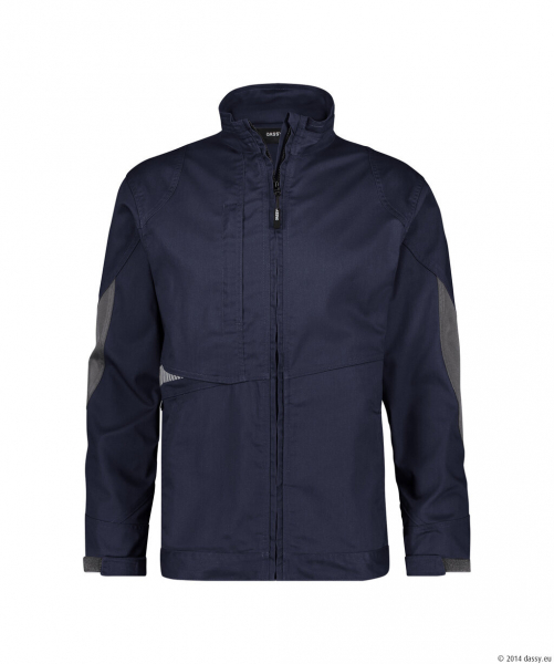 DASSY® Atom Next Arbeitsjacke, nachtblau/anthrazitgrau