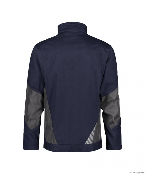 DASSY� Atom Next Arbeitsjacke, nachtblau/anthrazitgrau