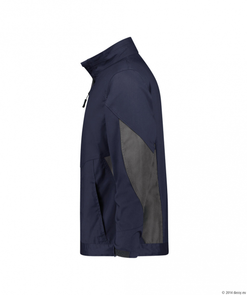 DASSY� Atom Next Arbeitsjacke, nachtblau/anthrazitgrau